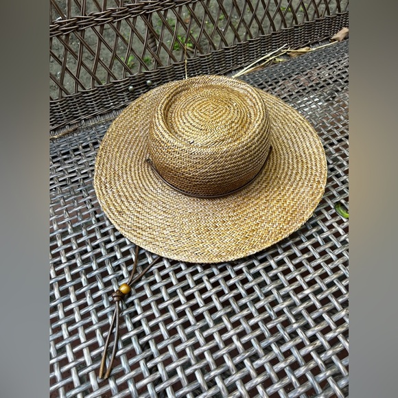 Lack of Color The Vienna Beige Straw Boater Hat - Picture 16 of 16